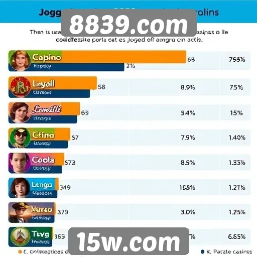 Estatísticas de jogadores ativos em 8839.com