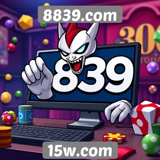 Recursos e funcionalidades do 8839.com para novos usuários