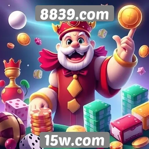 8839.com apresenta novos jogos de cassino online