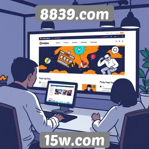 Experiência do usuário no site 8839.com