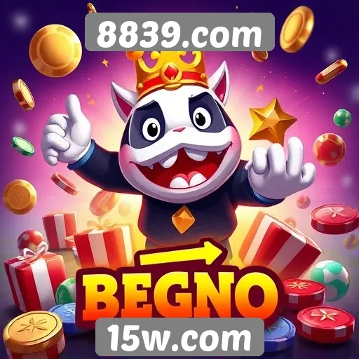 Estudo sobre a variedade de jogos disponíveis no 8839.com